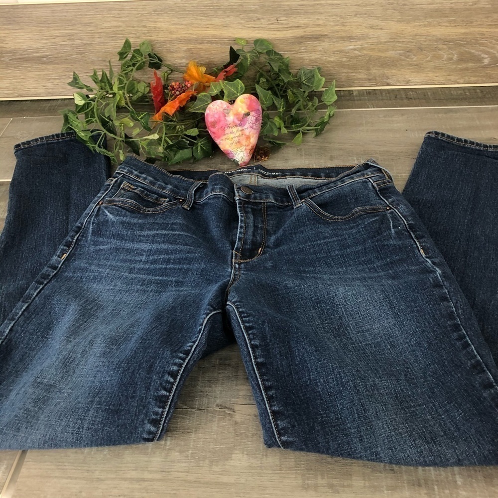 Old Navy Original Denim Mid rise  Jeans Size 6